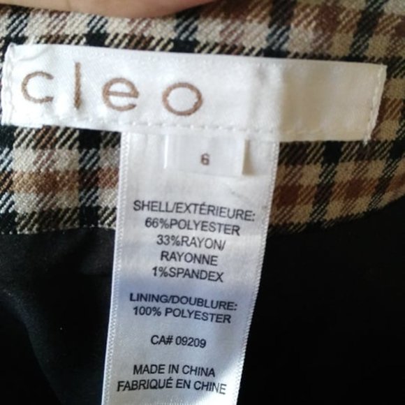 Cleo plaid skirt - Picture 3 of 3